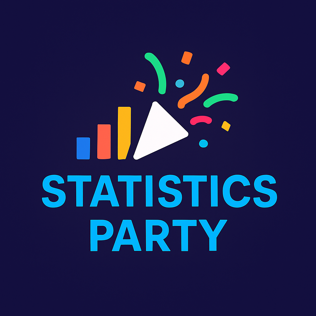 Statistics Party Logo
